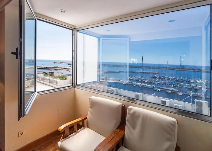 아파트 Deluxe Marina Ponta Delgada